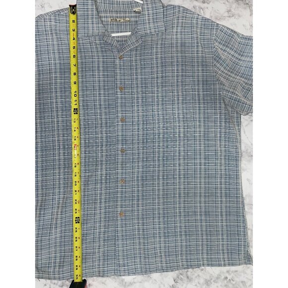 Batik Bay Men's Short Sleeve Button-Up Shirt XXL - Picture 7 of 8